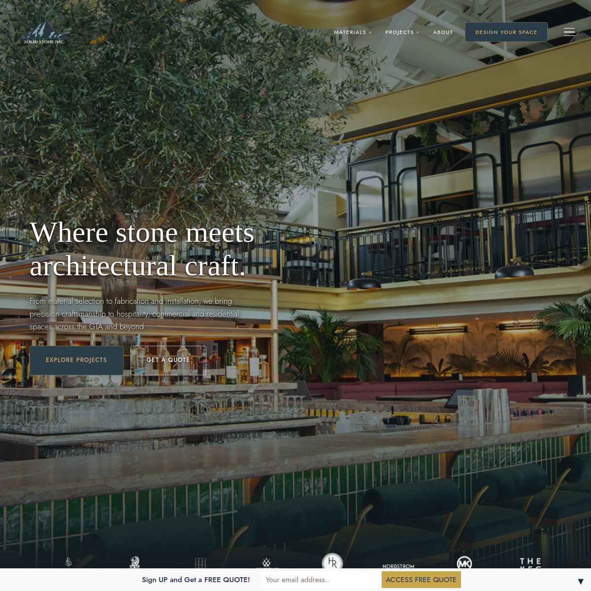 Solid Stone Inc. homepage