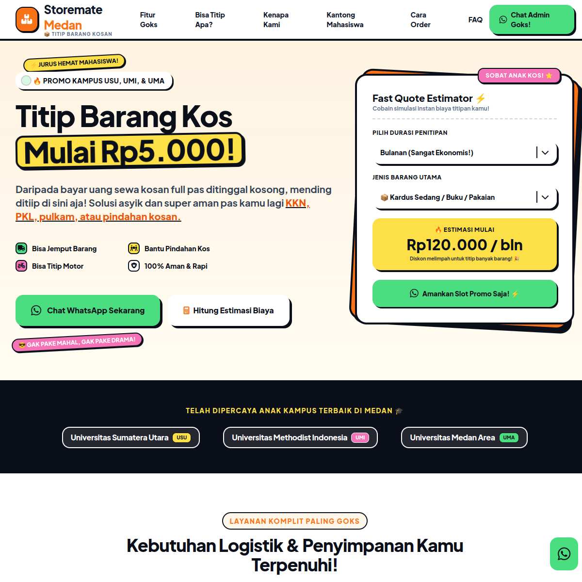 Storemate Medan