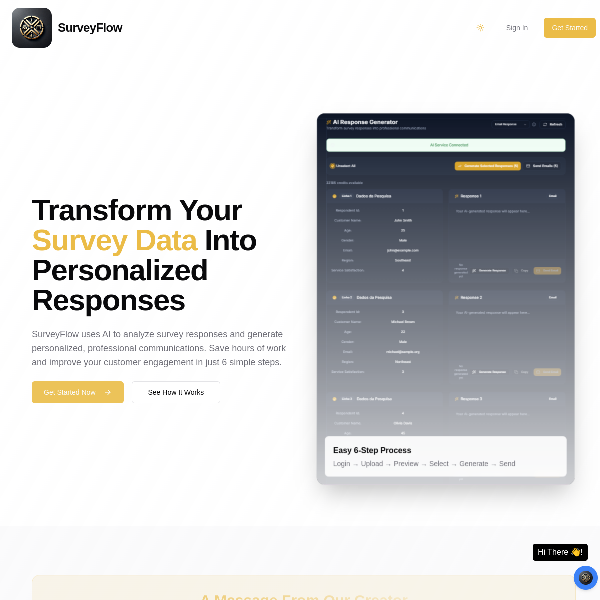 surveyflow.ai preview