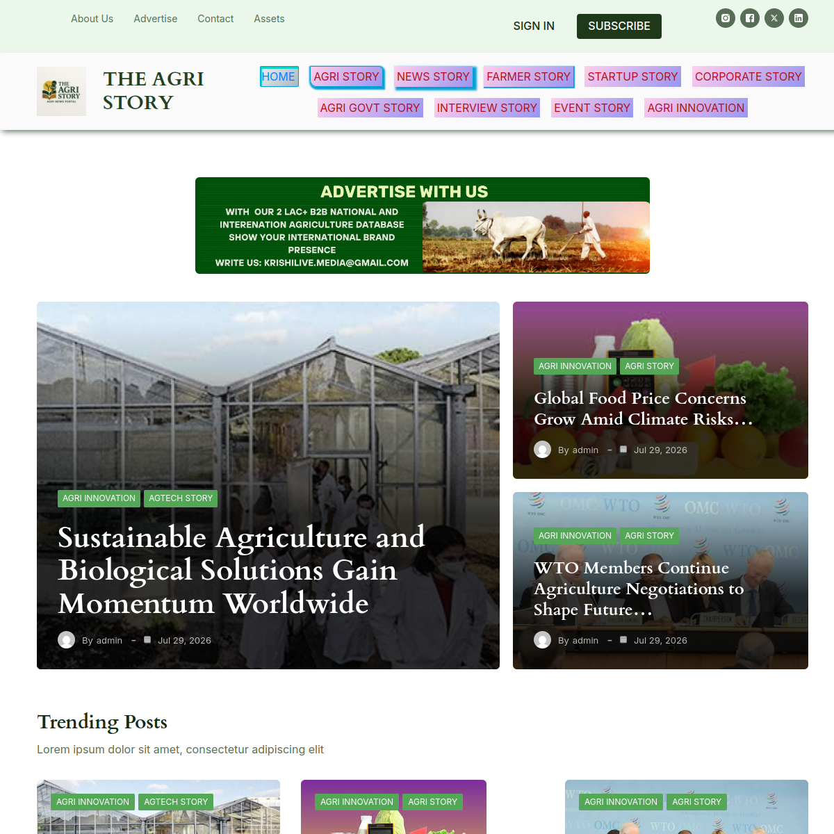 The Agri Story