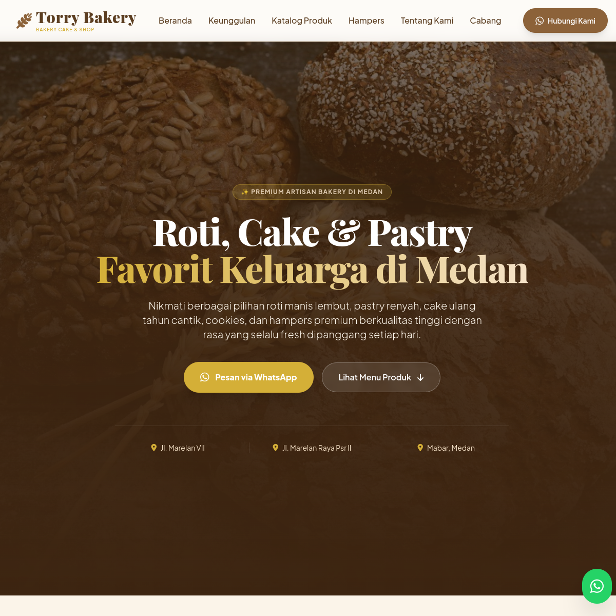 Torry Bakery