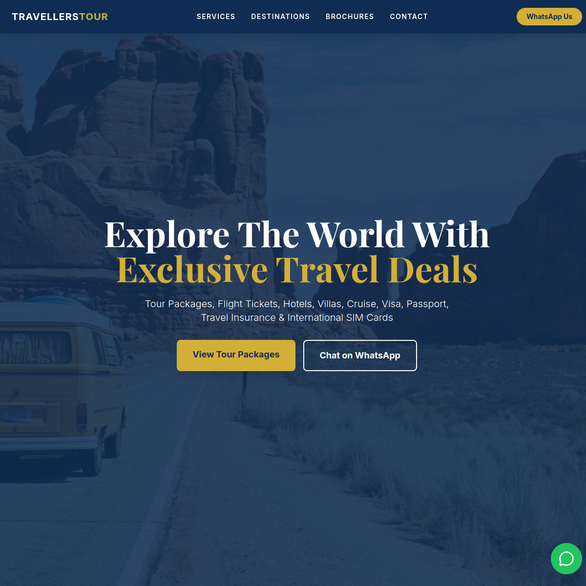 Travellers Tour Travel