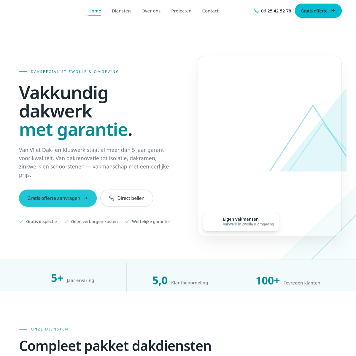 Van Vliet Dakkluswerk