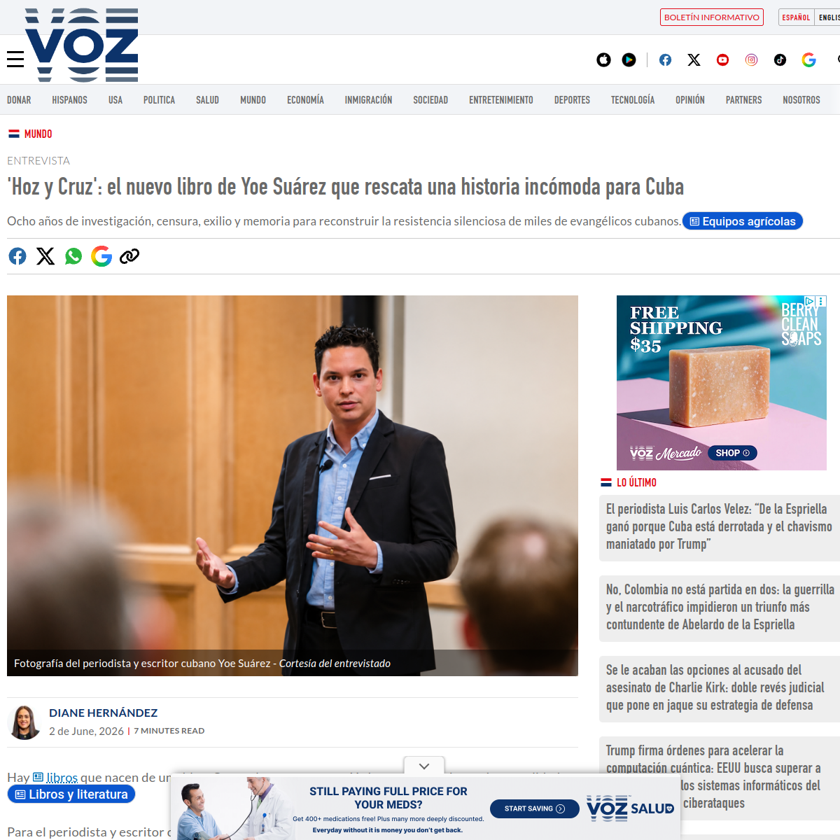 Reseña de Voz Media