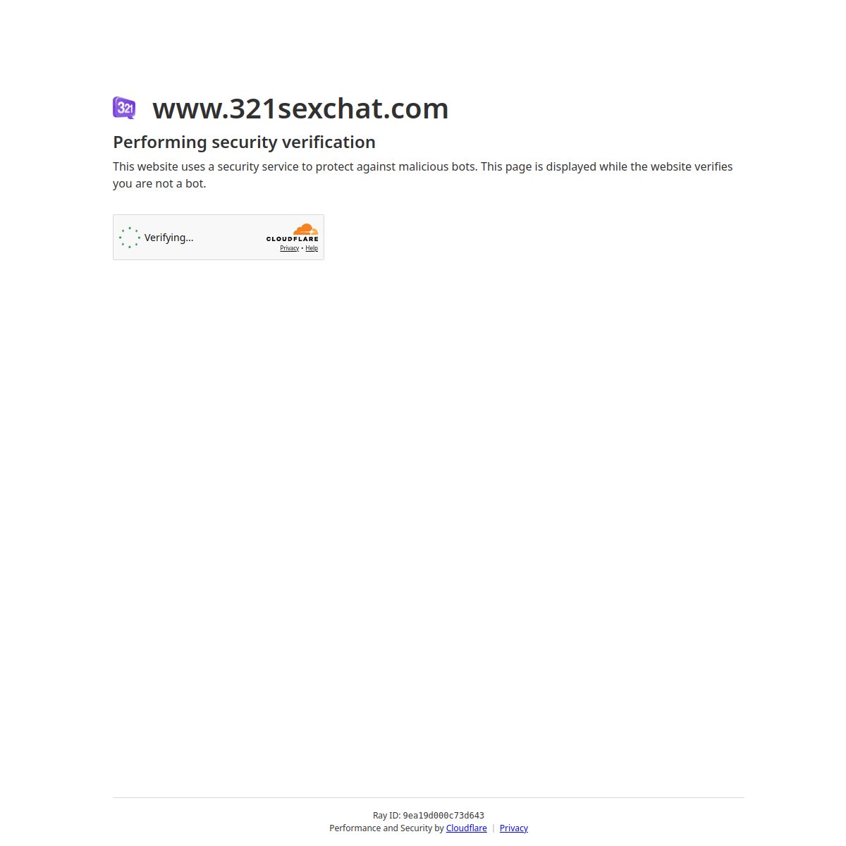 321 Sex Chat