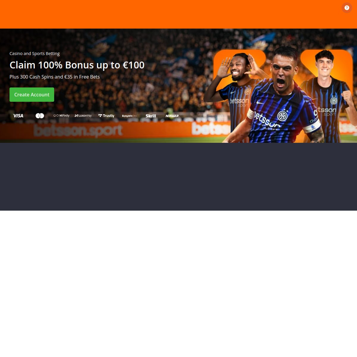 Betsson Casino