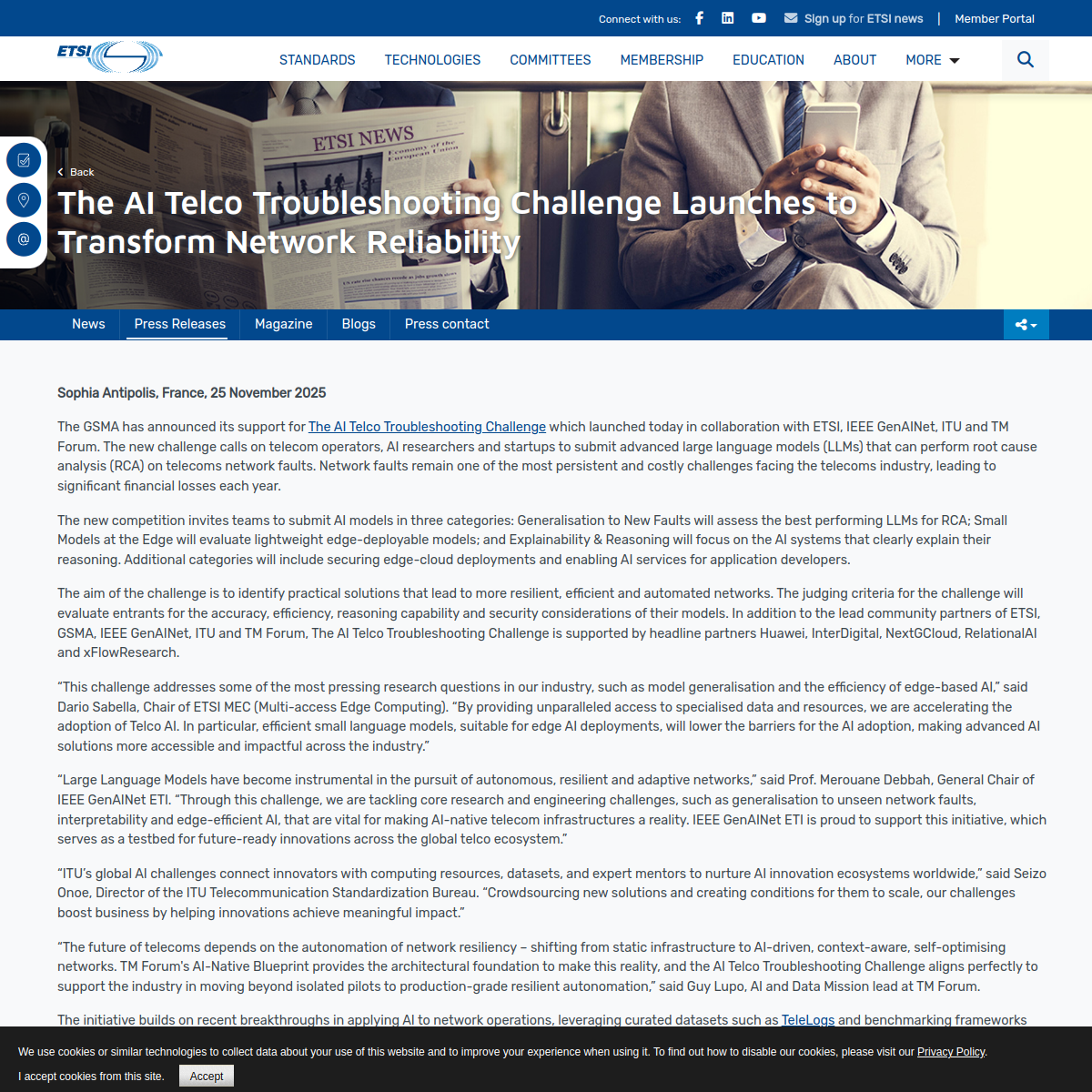 AI Telco Troubleshooting Challenge Invites LLMs to Solve Network Faults