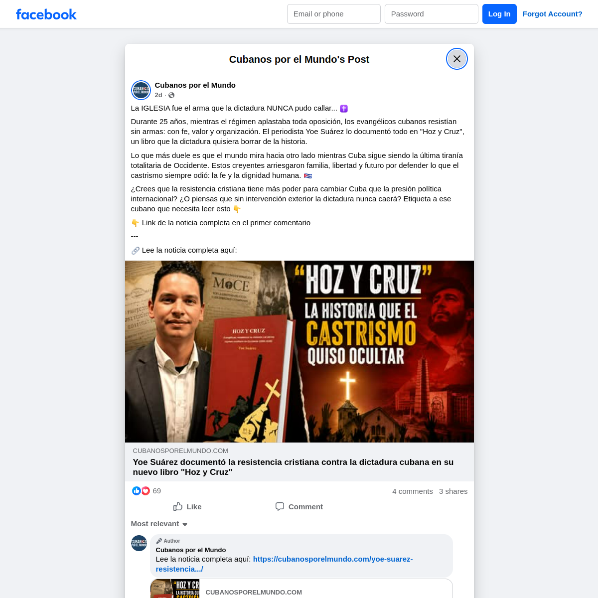 Reseña de Cubanos por el mundo