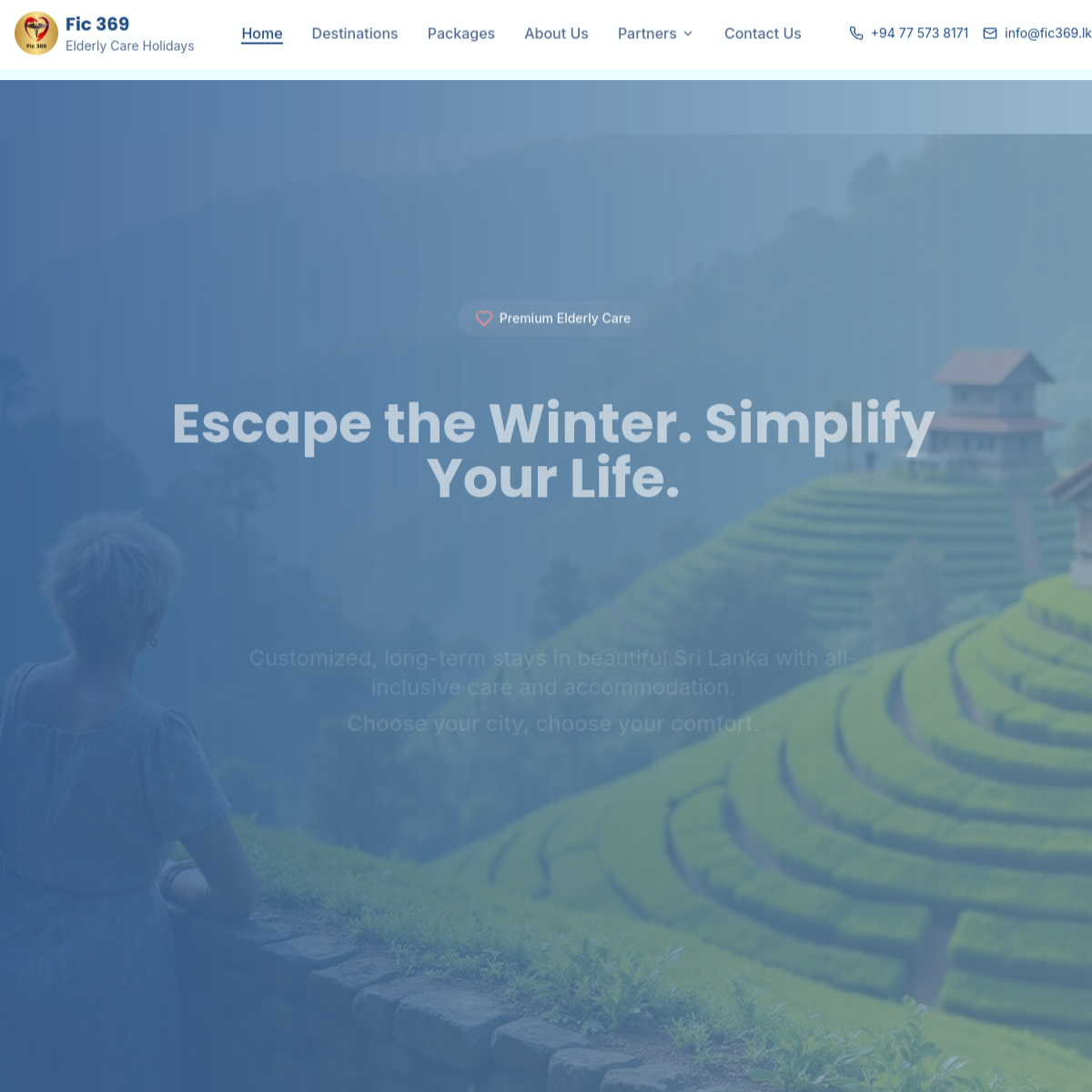 fic369 website preview