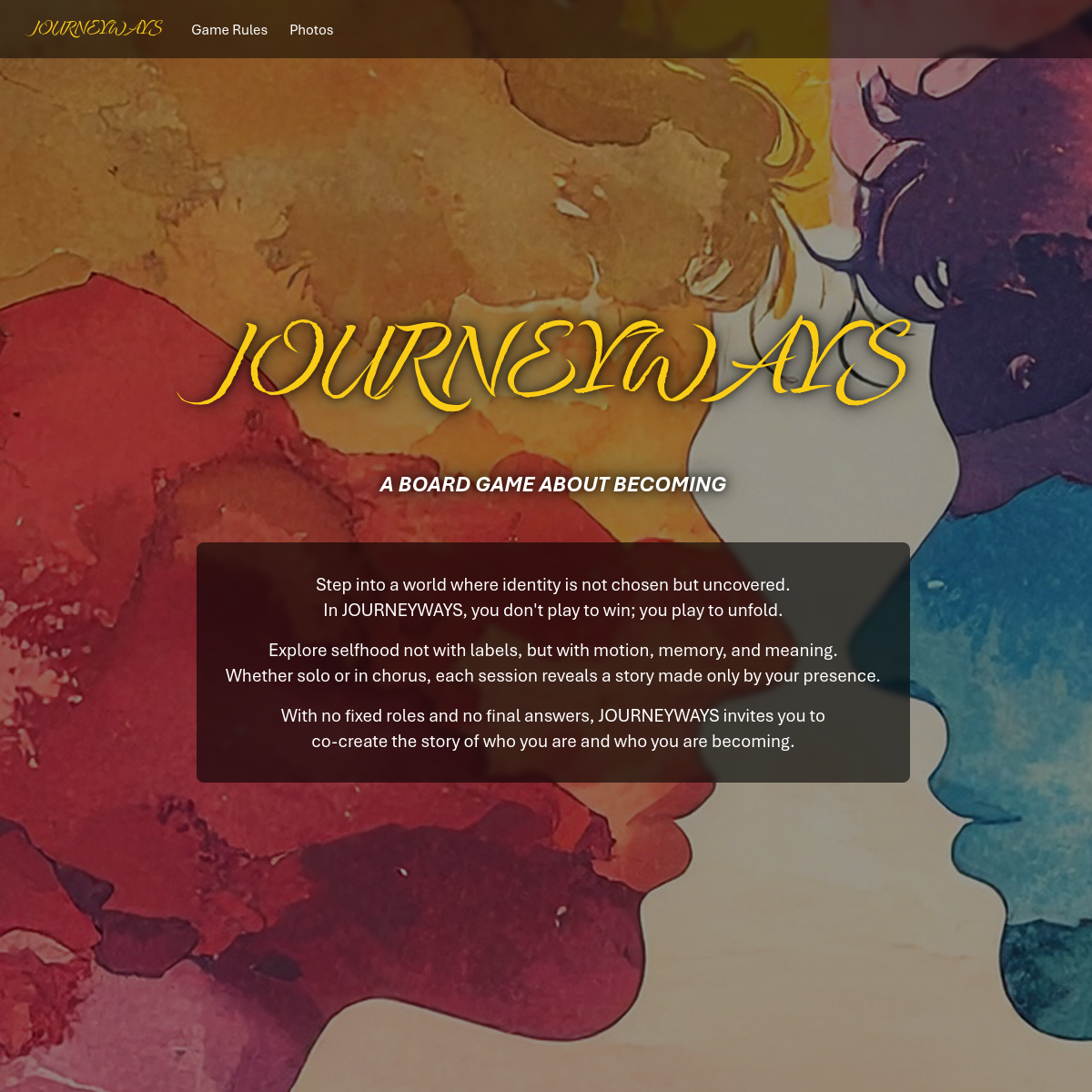 Journey Ways Game preview