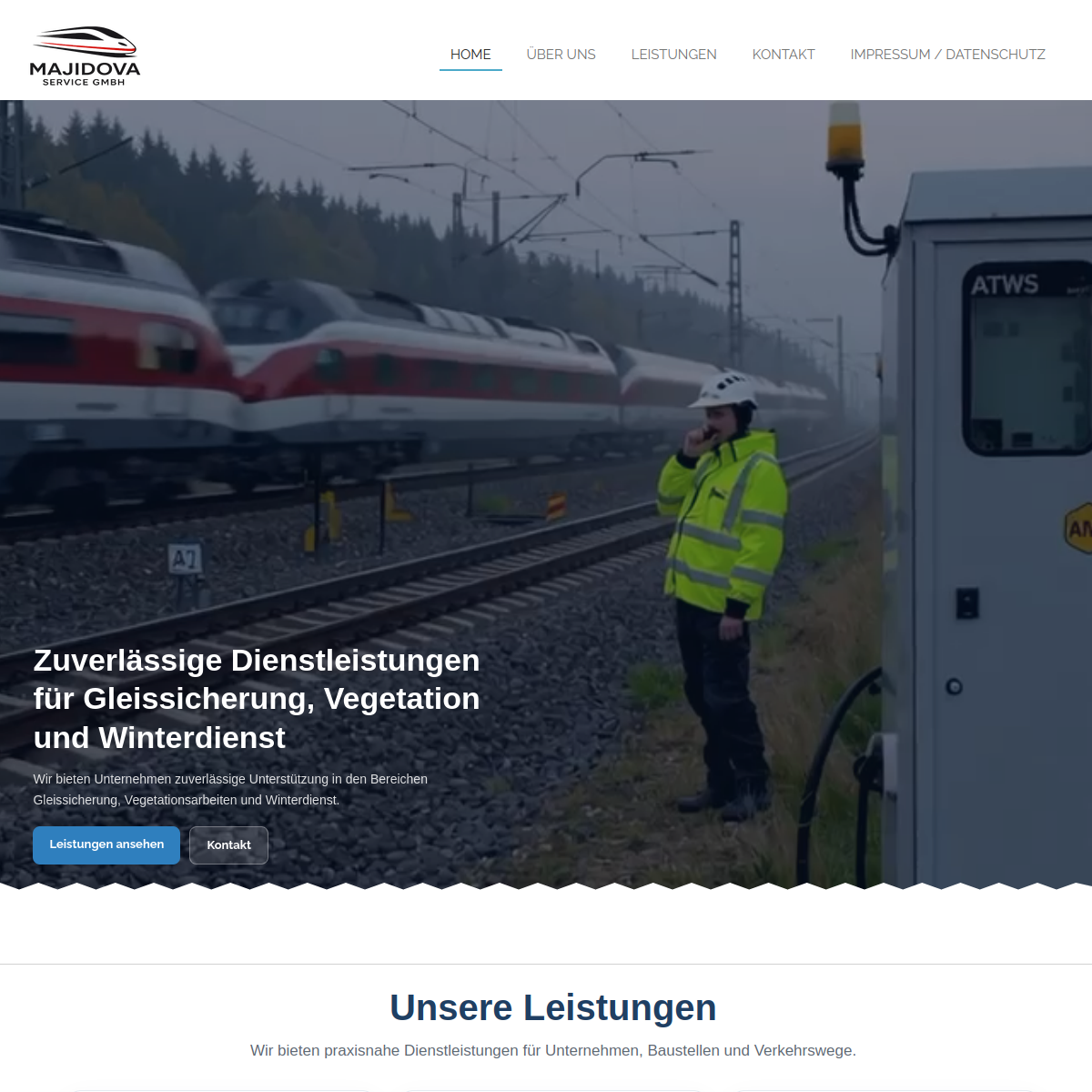 Vorschau der Website von Majidova Service GmbH