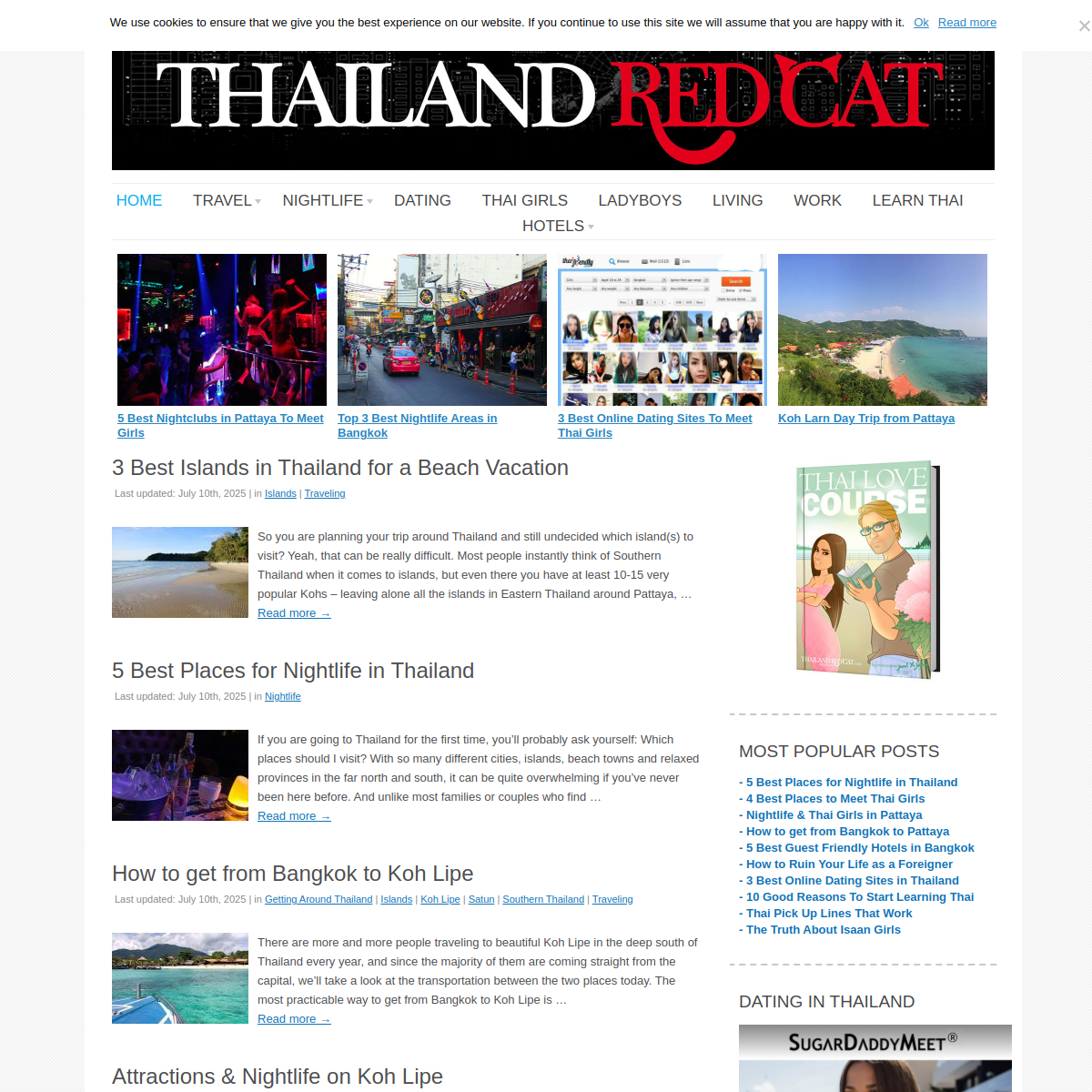 Thailand Redcat