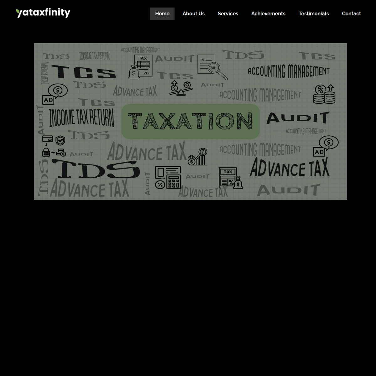 Yataxfinity Website Preview