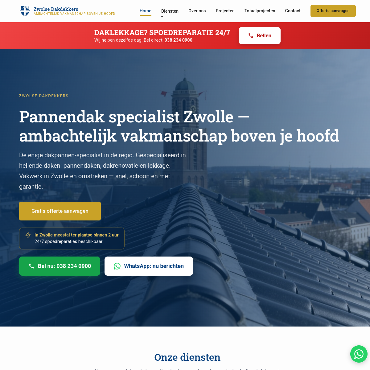 Zwolse Dakdekkers