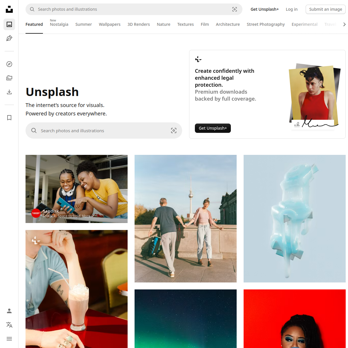 Unsplash thumbnail