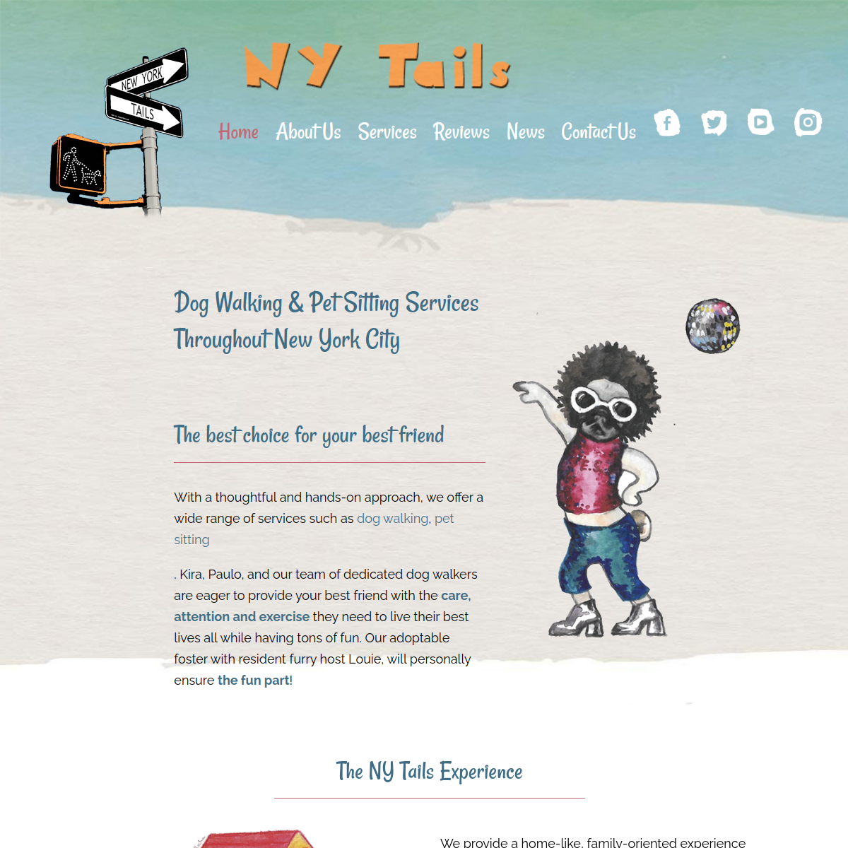 Screenshot of NY Tails