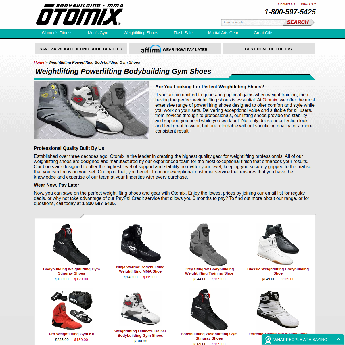 Screenshot of Otomix