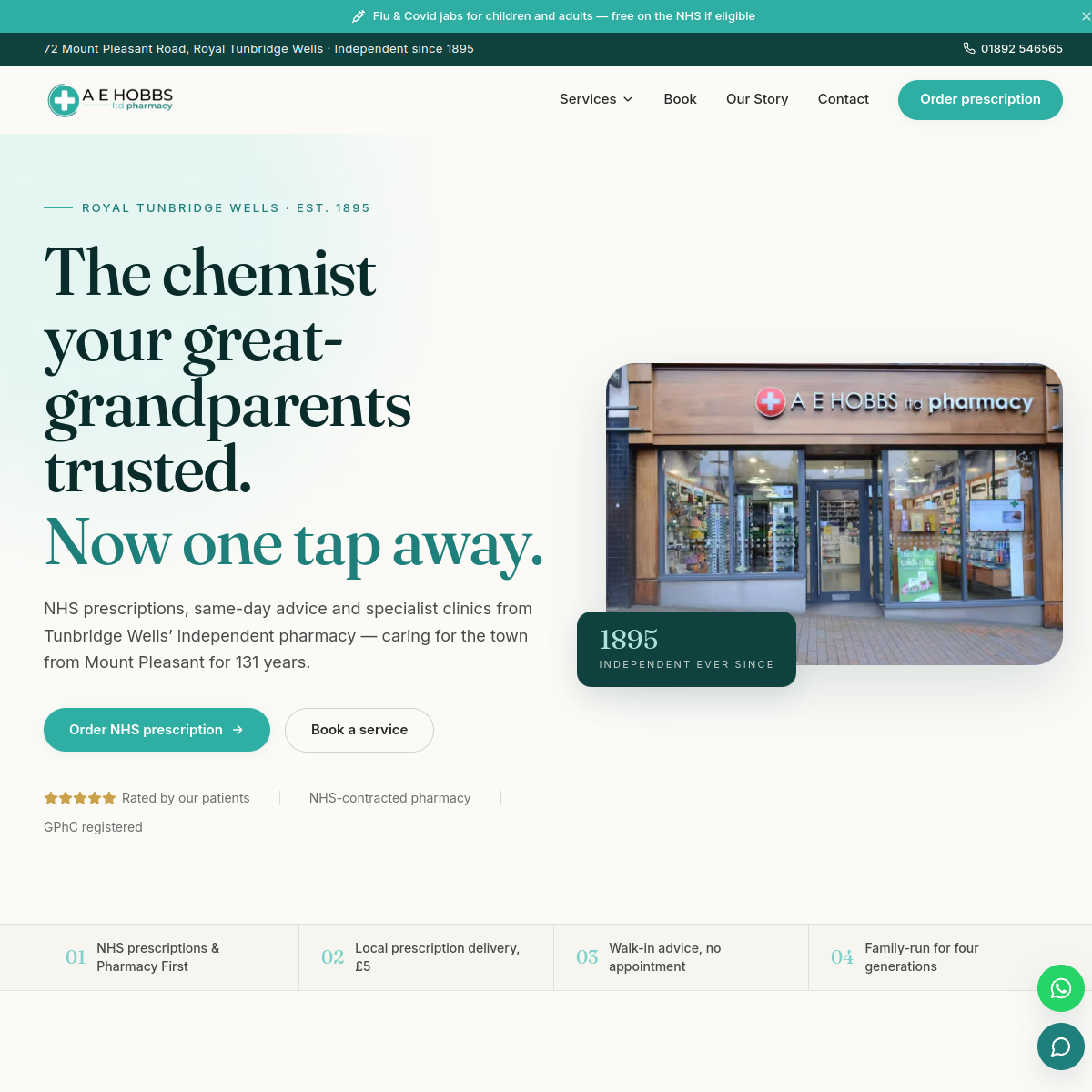 A E Hobbs Pharmacy