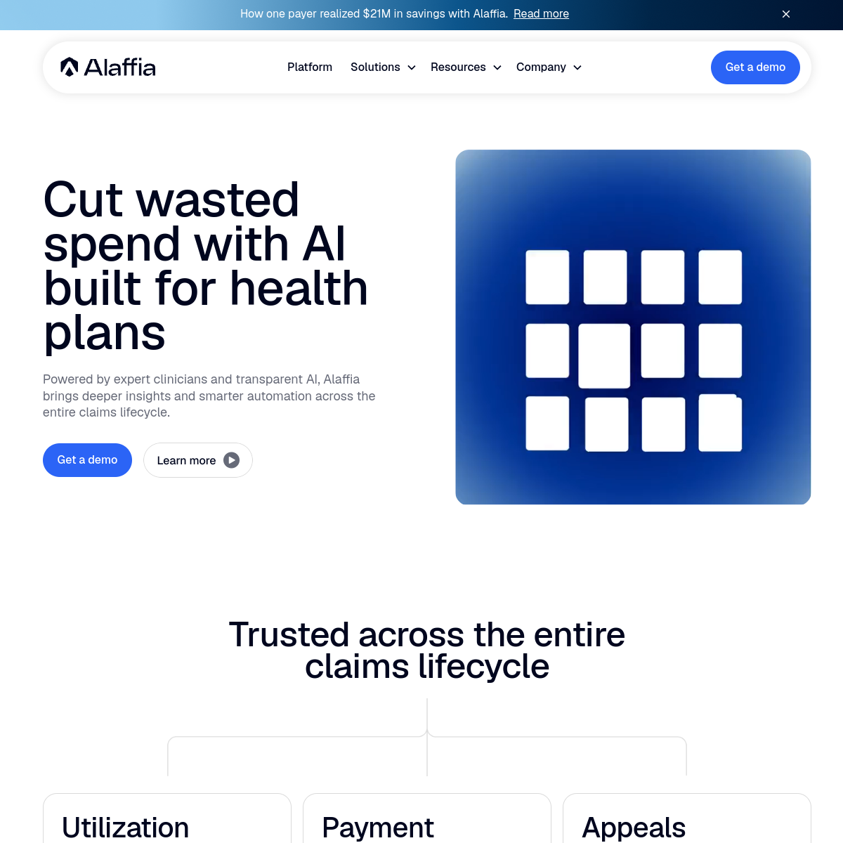 Alaffia Health homepage