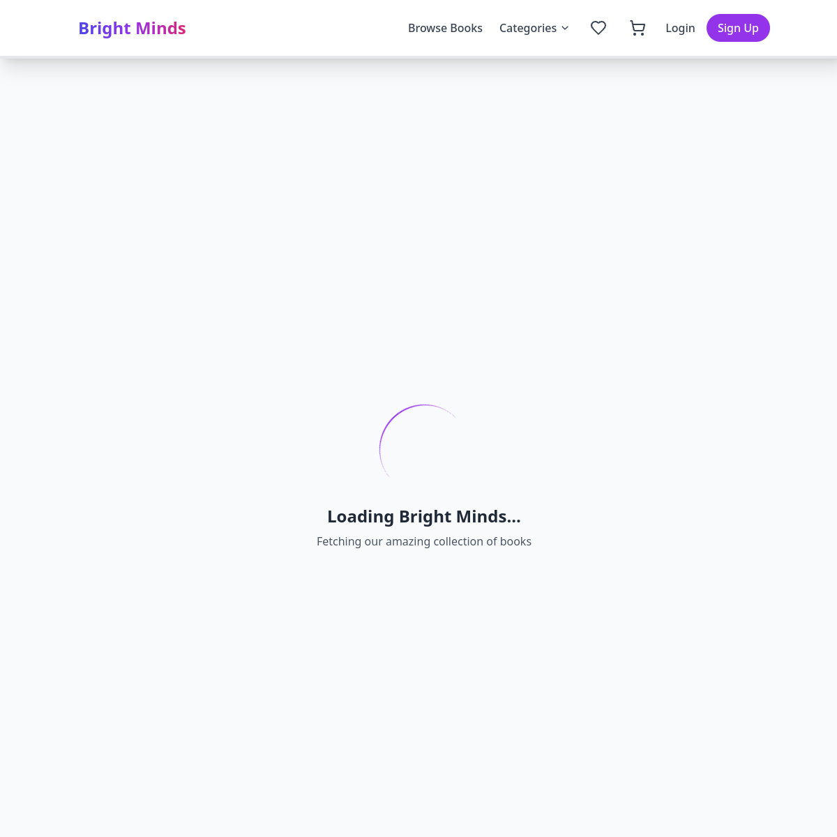 Full-Stack E-Commerce Platform screenshot 1