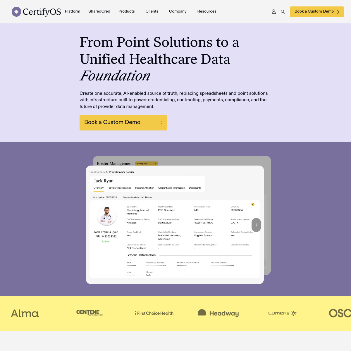 Certify (CertifyOS) homepage