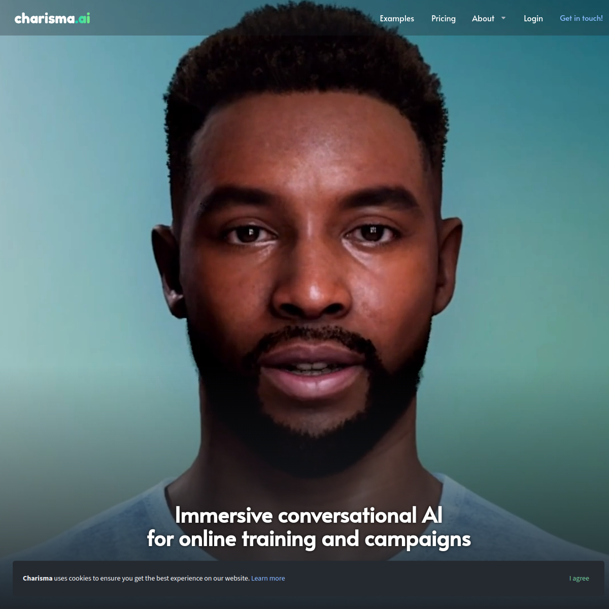 Screenshot of Charisma.ai