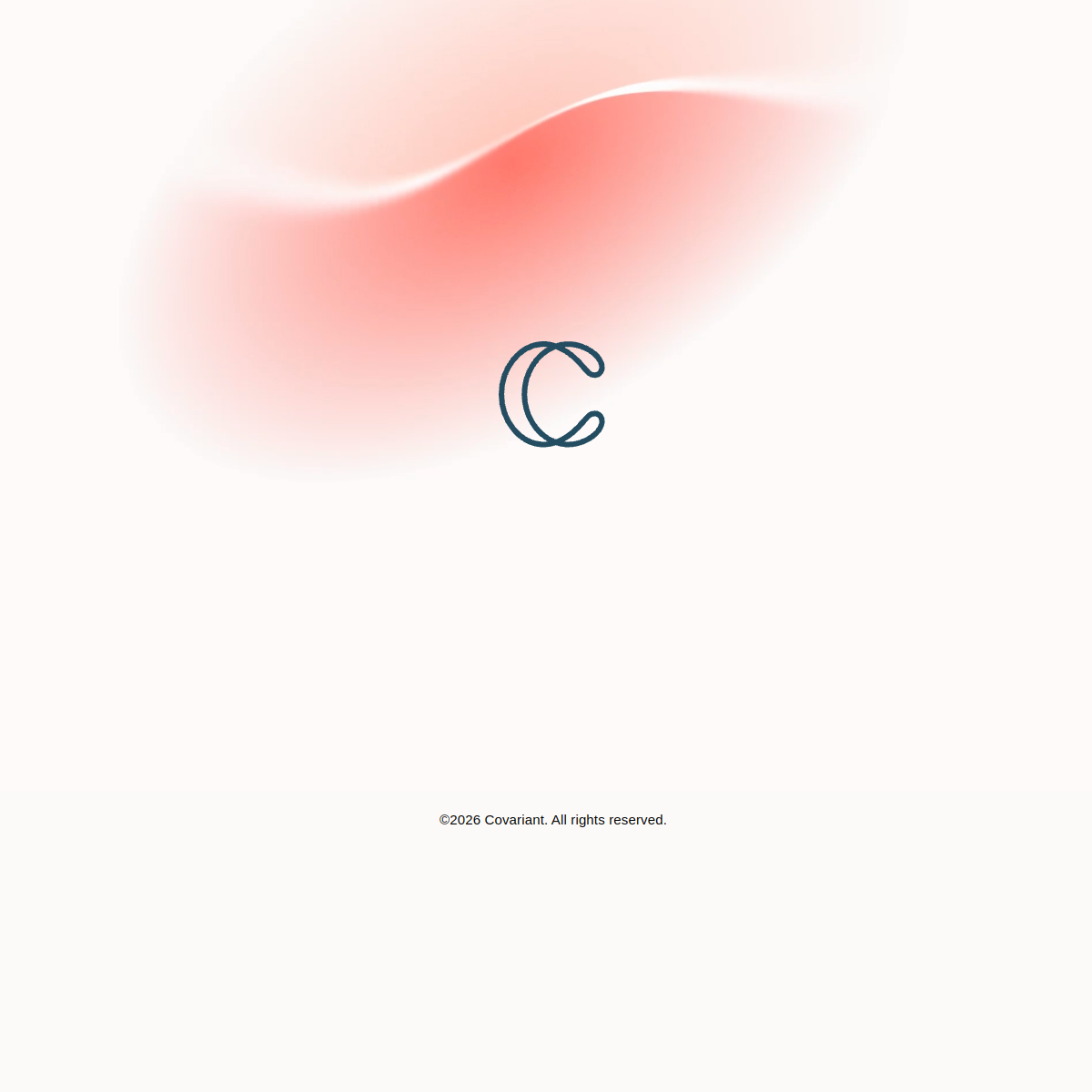 Screenshot of Covariant
