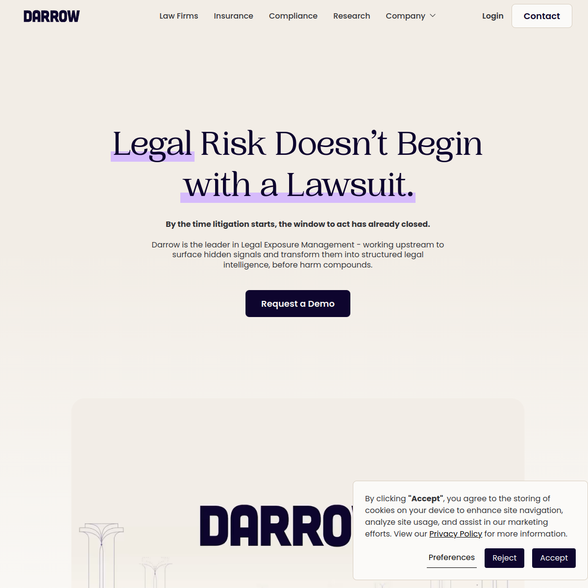 Screenshot of Darrow