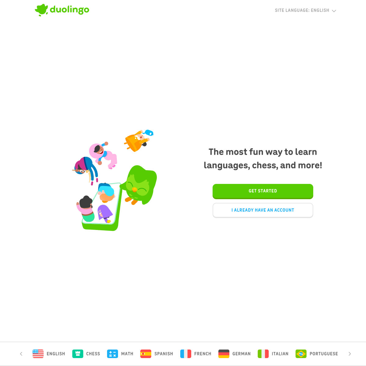 Screenshot of Duolingo Max