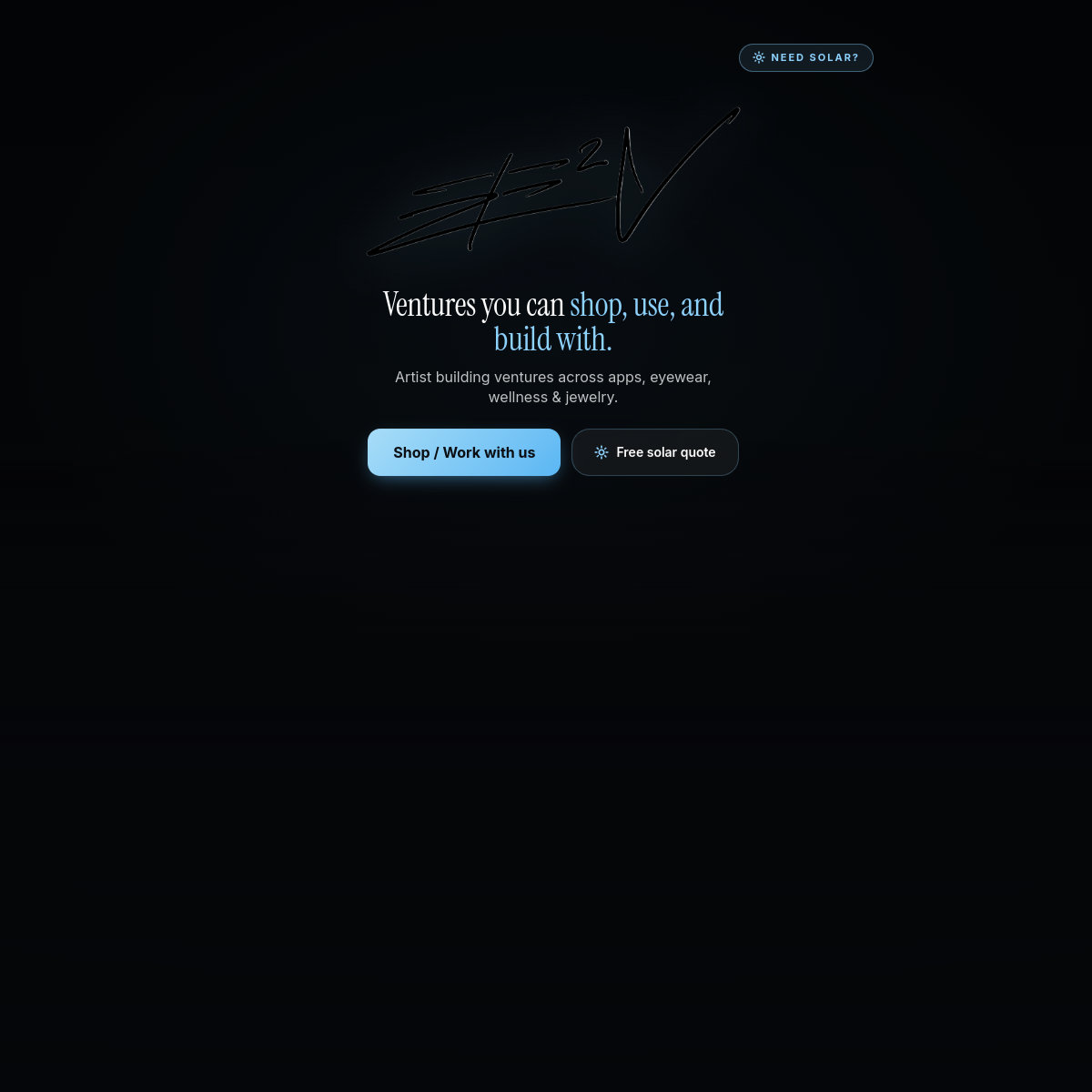 E2V.AI website by Phantom Era — live site preview of e2v.ai