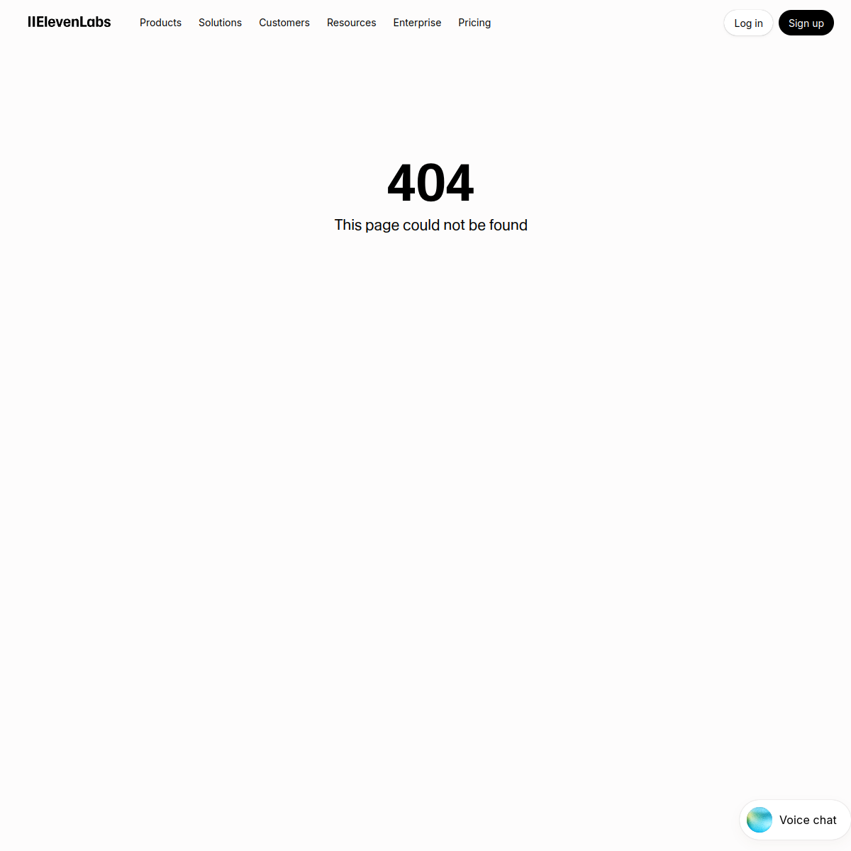 Screenshot of ElevenReader
