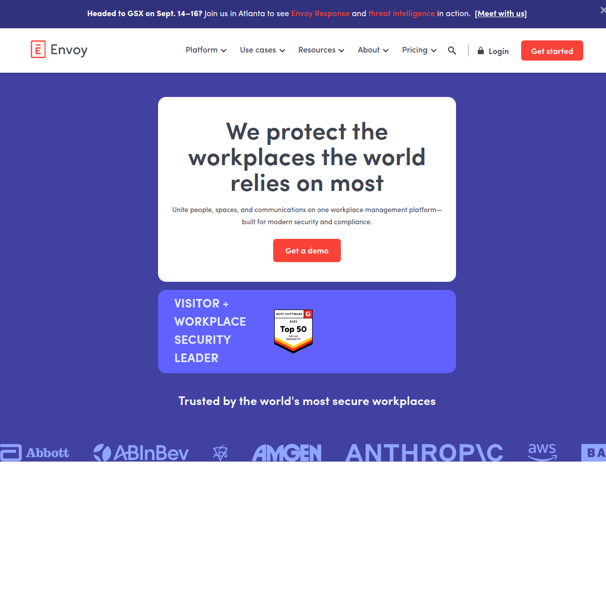 Screenshot of Envoy