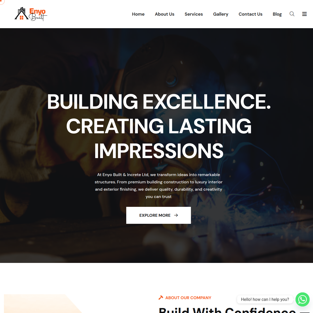 Enyobuilt