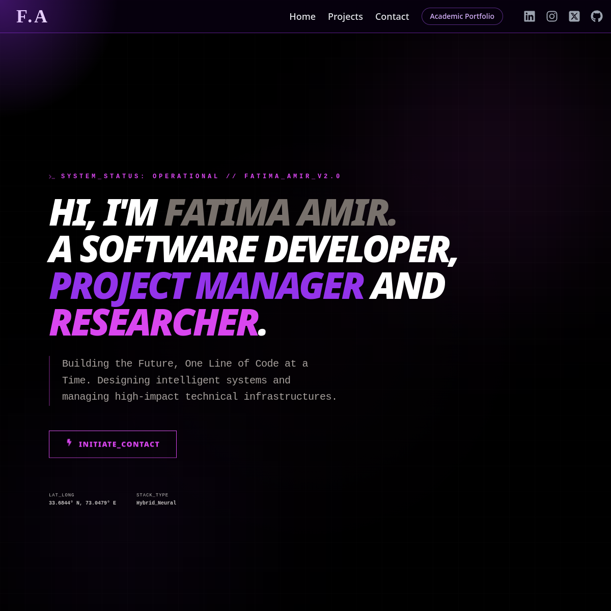 Fatima Amir portfolio thumbnail