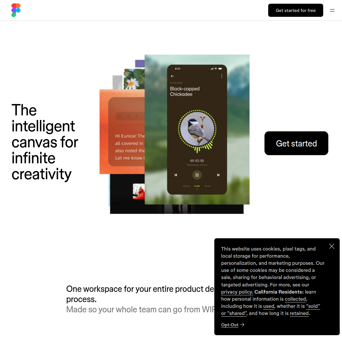 Screenshot of Figma