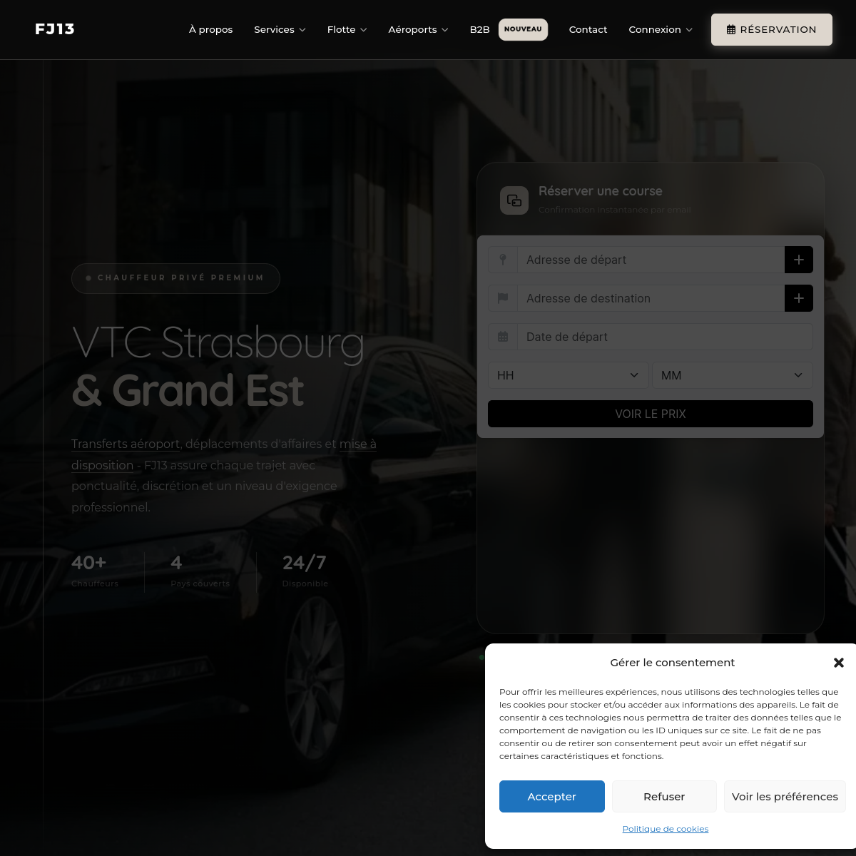 Aperçu du site FJ13