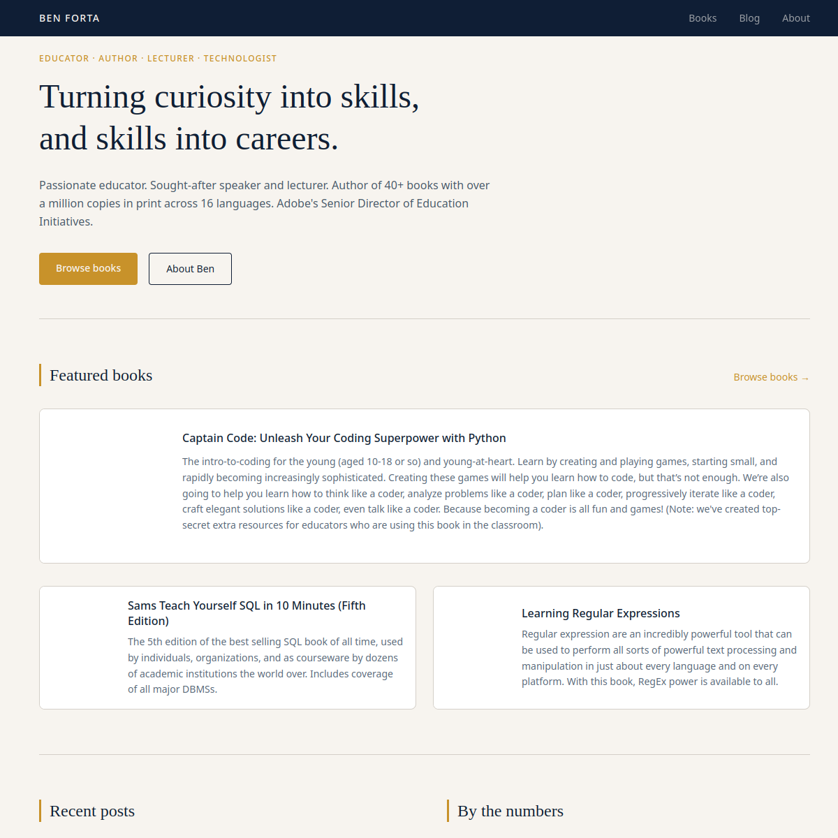 Forta Health homepage