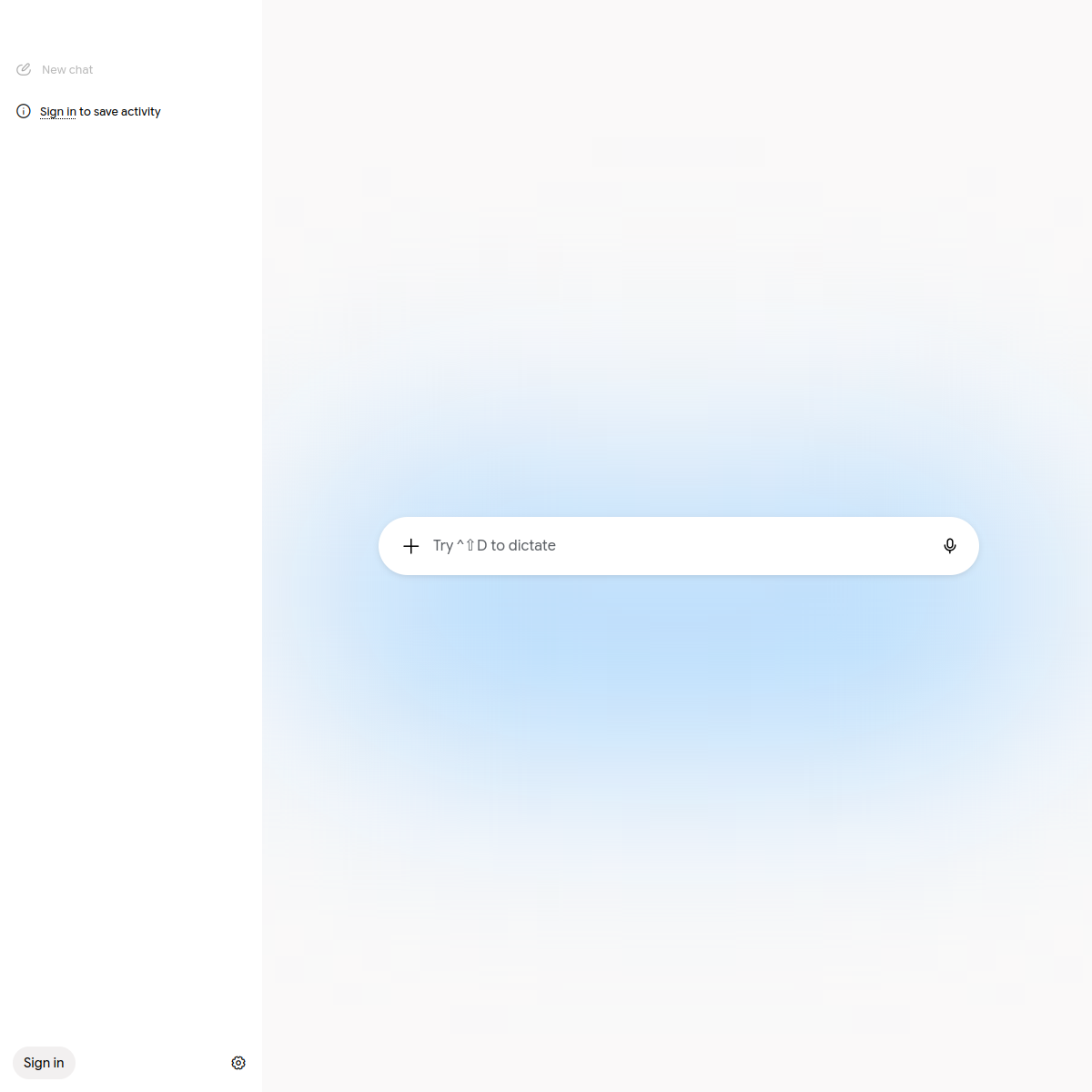 Screenshot of Google Gemini