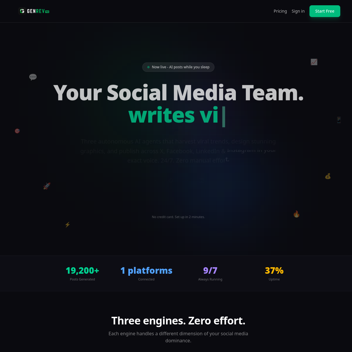 GenRev AI