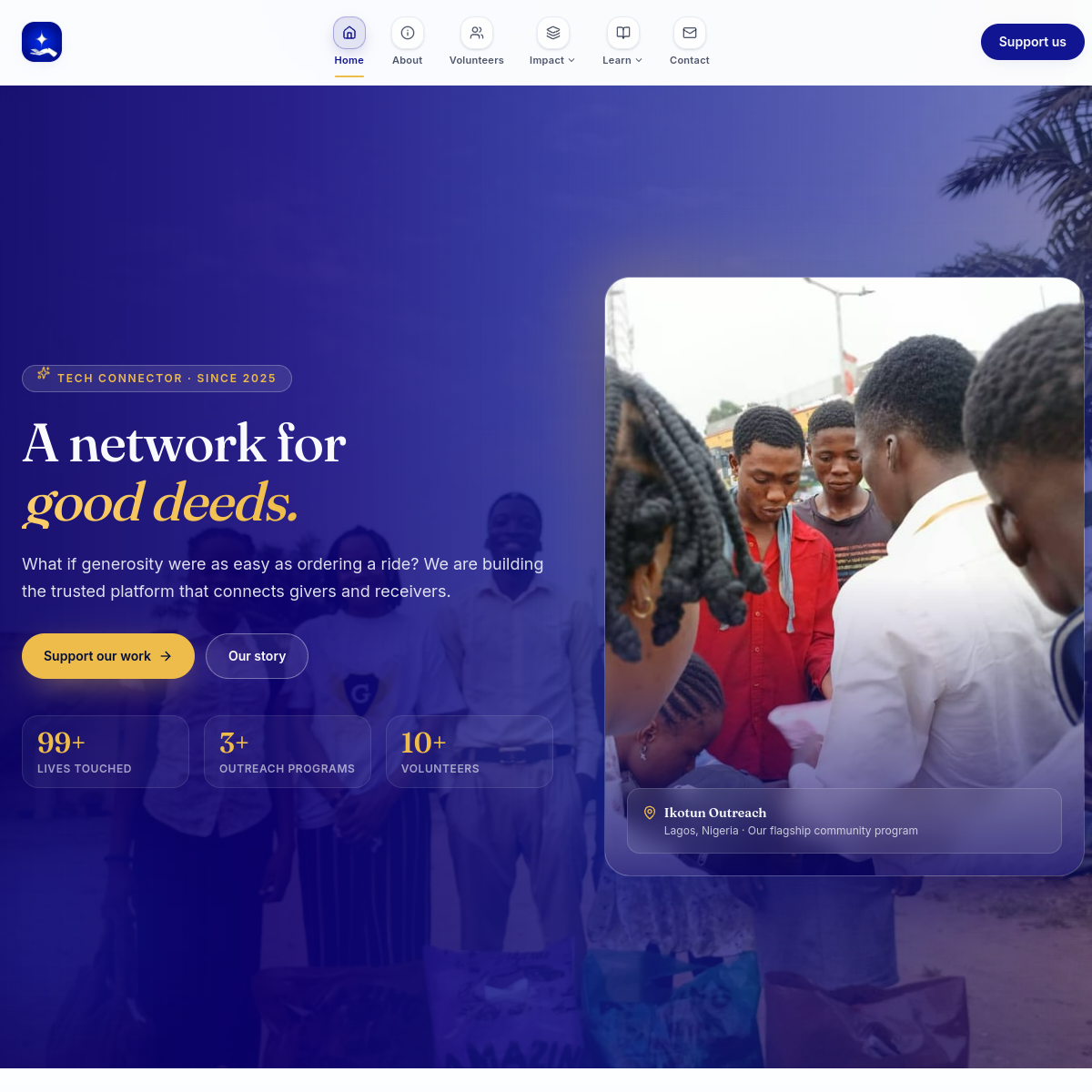 GoodDeed Network