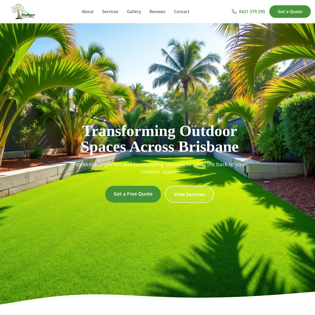 Green Hopper - Brisbane Web Design project