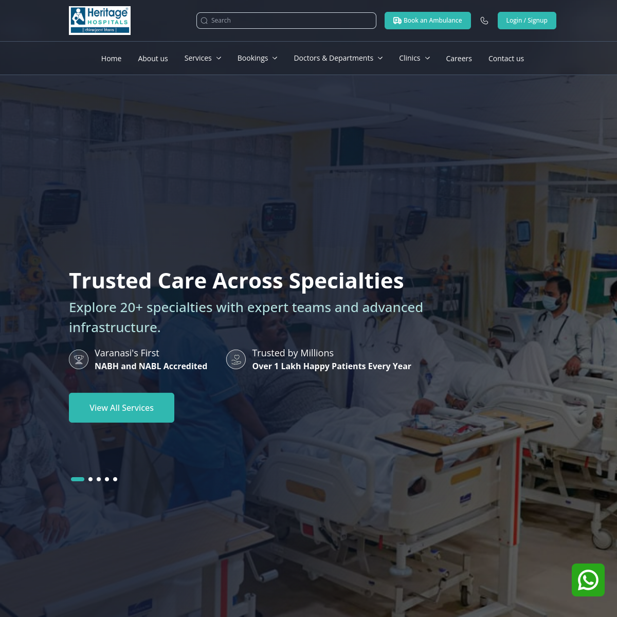 Heritage Hospitals