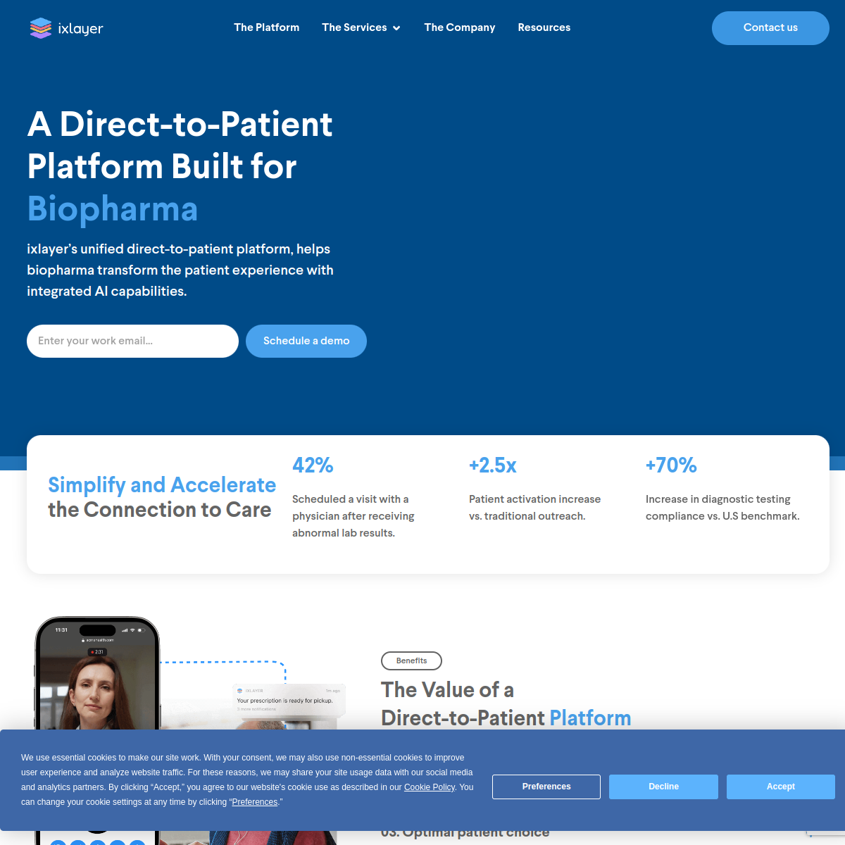 ixlayer homepage