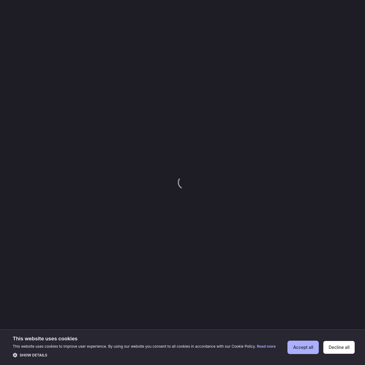 Screenshot of Kaiber