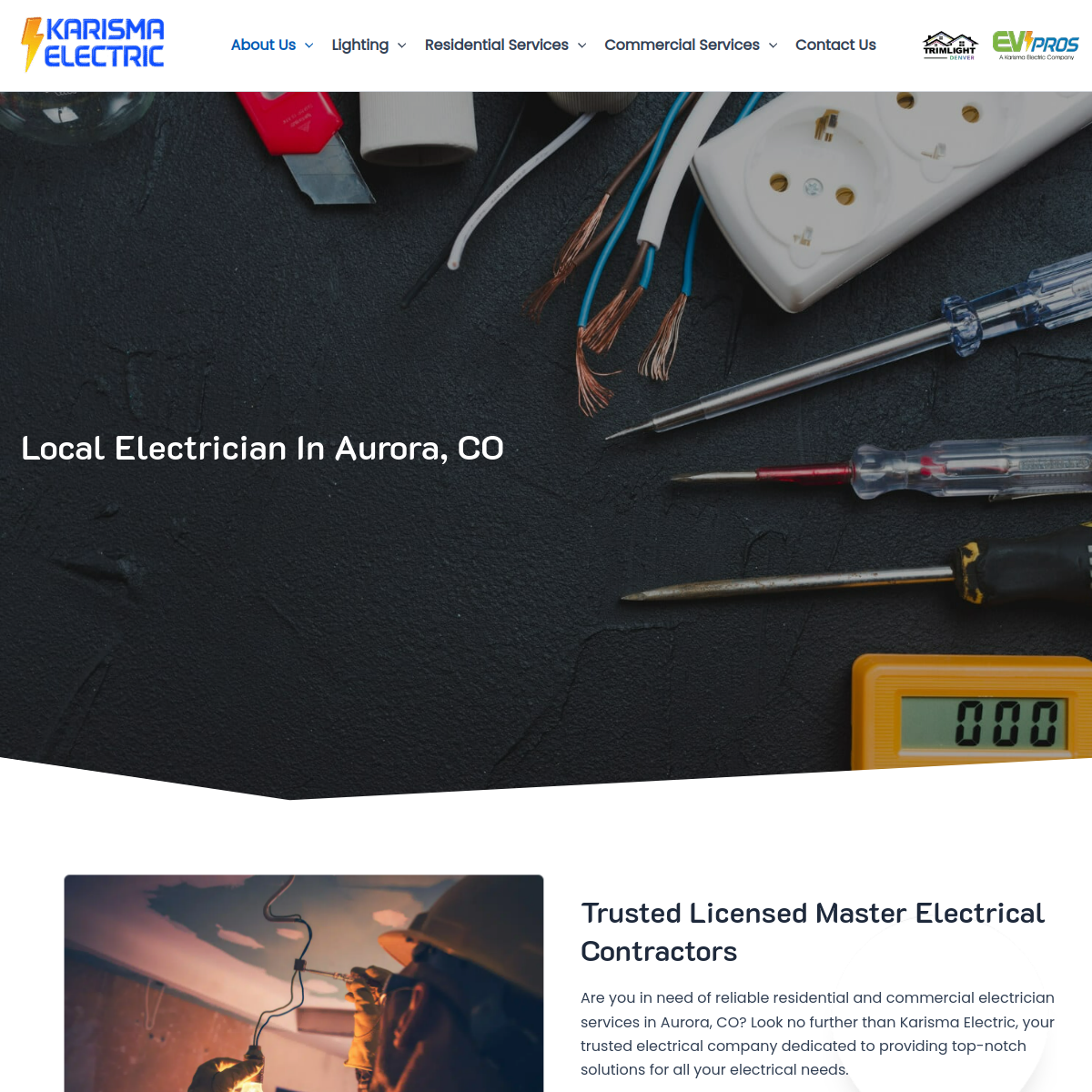 Screenshot of Karisma Electric