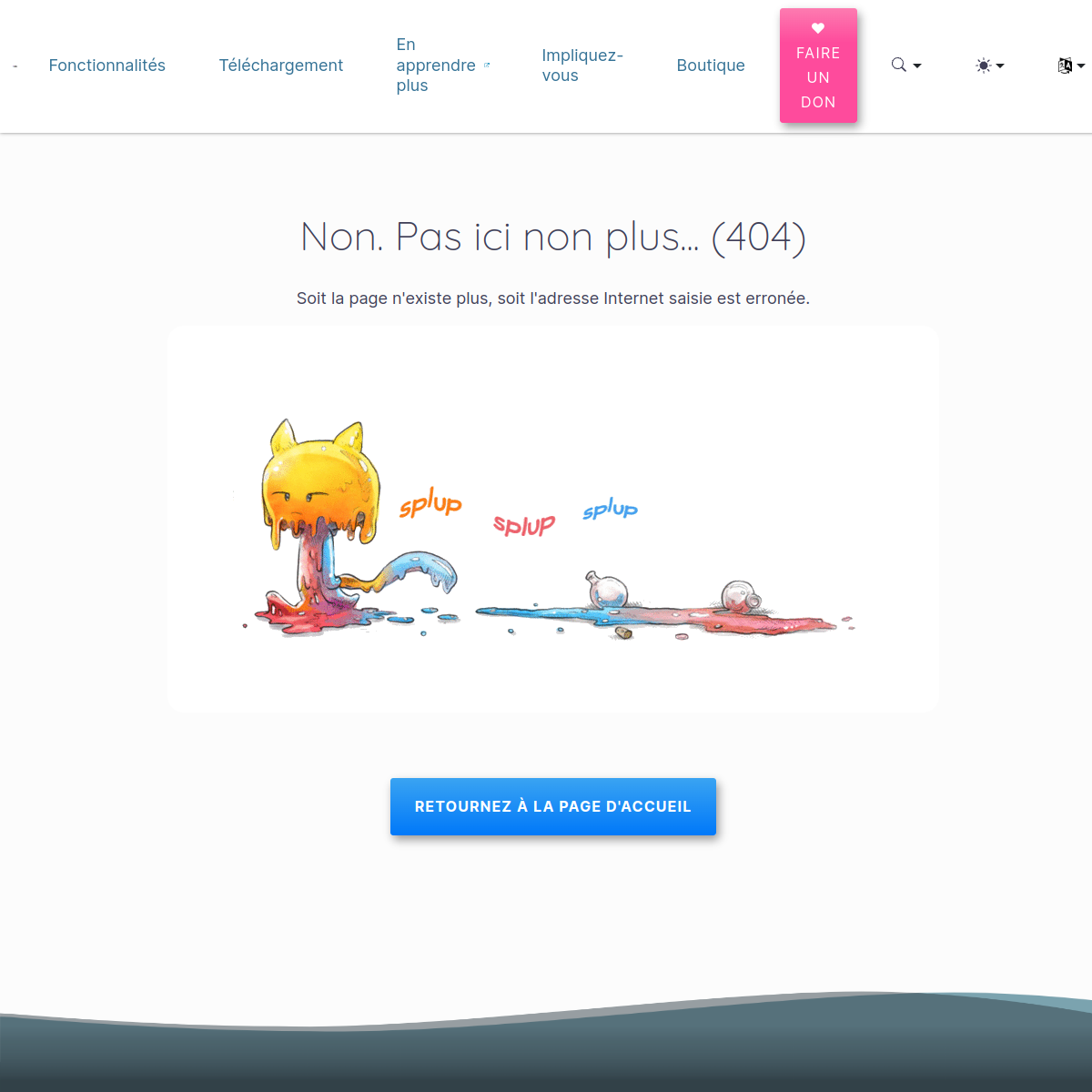 Capture d'écran de Krita — Site officiel et interface de Krita (krita.org)