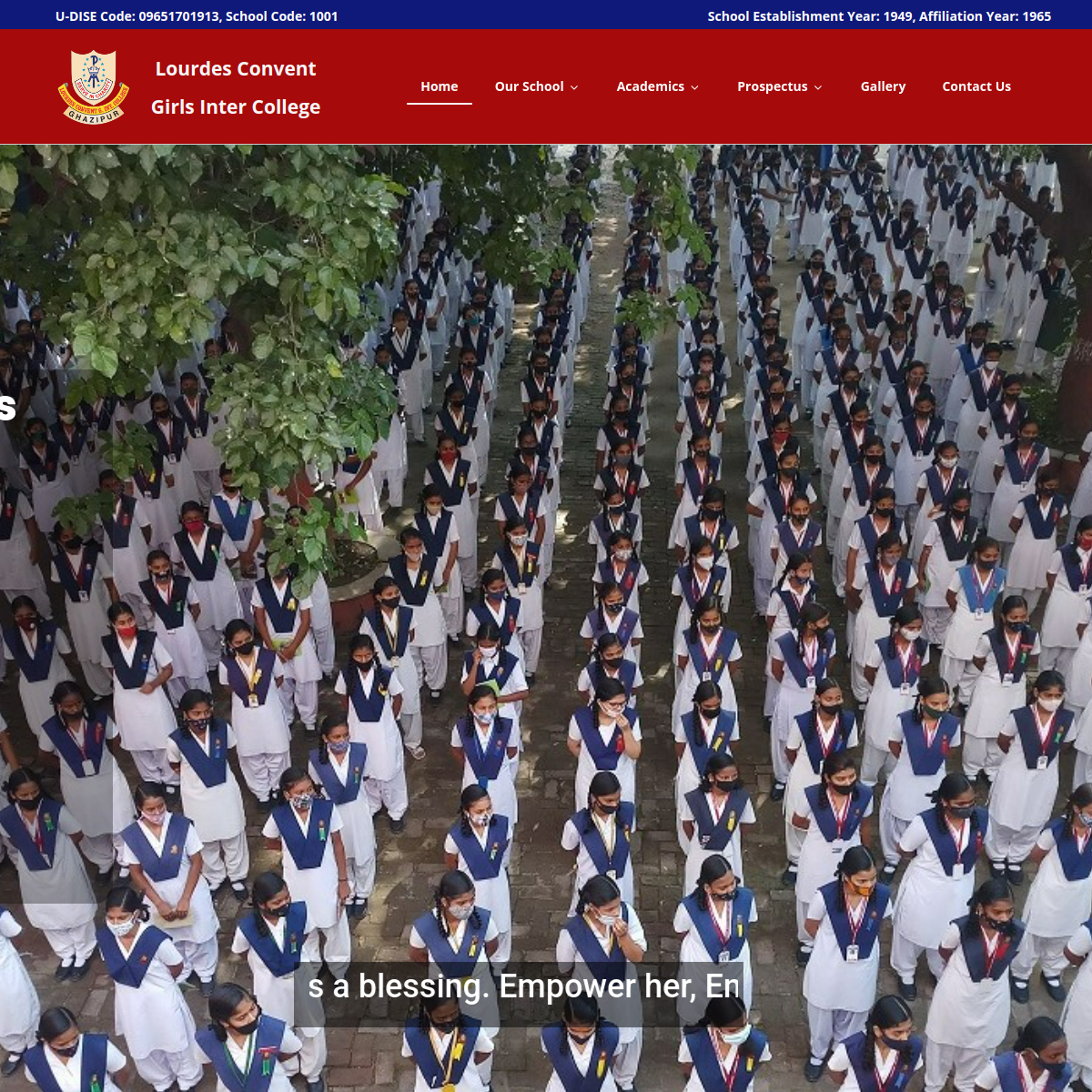 Lourdes Convent Girls Inter College