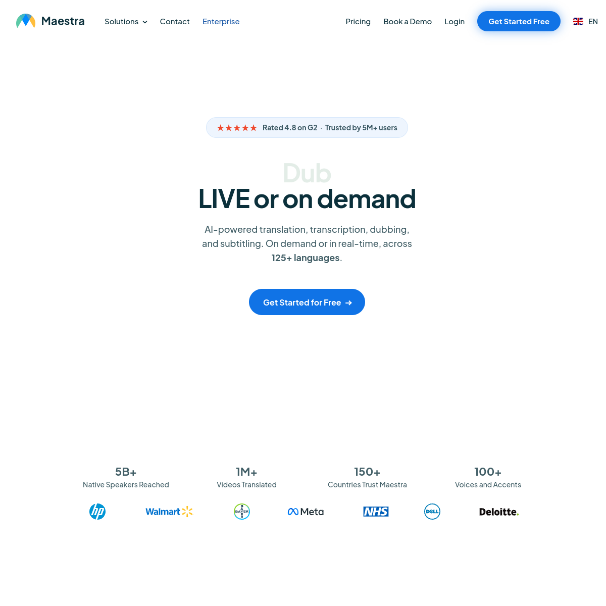 Screenshot of Maestra