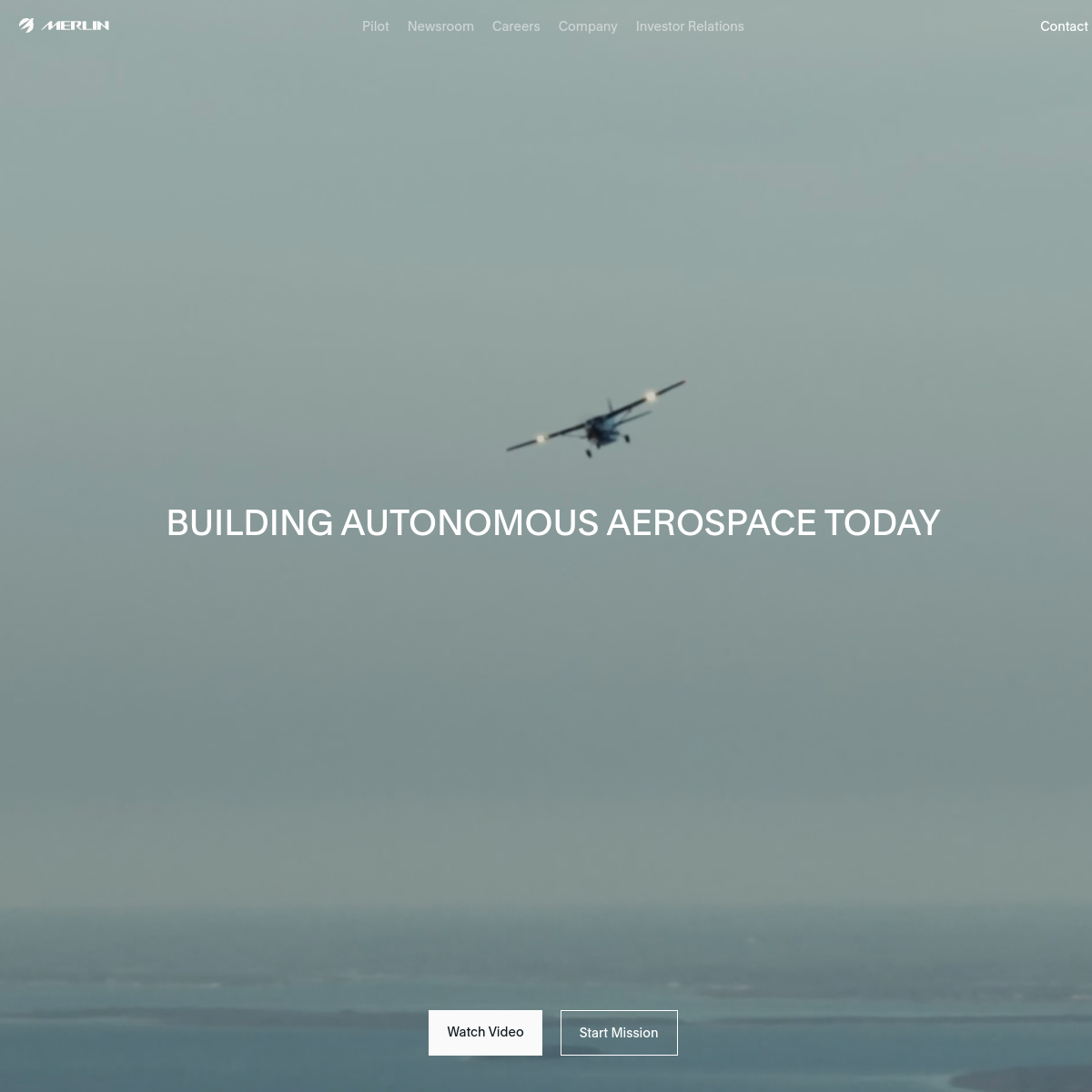 Screenshot of Merlin Labs