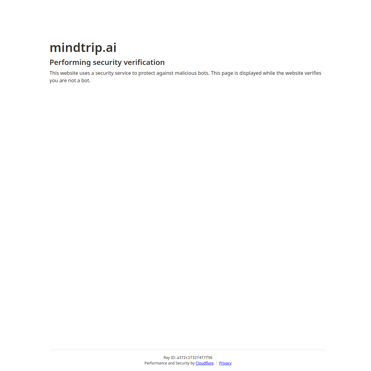 Screenshot of Mindtrip